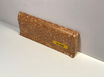 Плинтус Ideal Comfort 55mm Пробка 356 фото 2 | FLOORDEALER